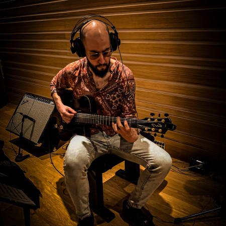 Giacomo De Carolis at Tube Recording Studio